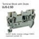 UJ5-2.5D Terminal Block (Diode)