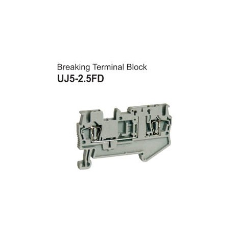 UJ5-2.5FD Breaking Terminal Block