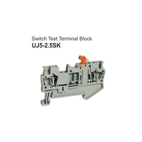 UJ5-2.5SK Switch Test Terminal Block