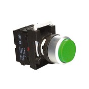 Illuminated Maintained Push Button (22mm)