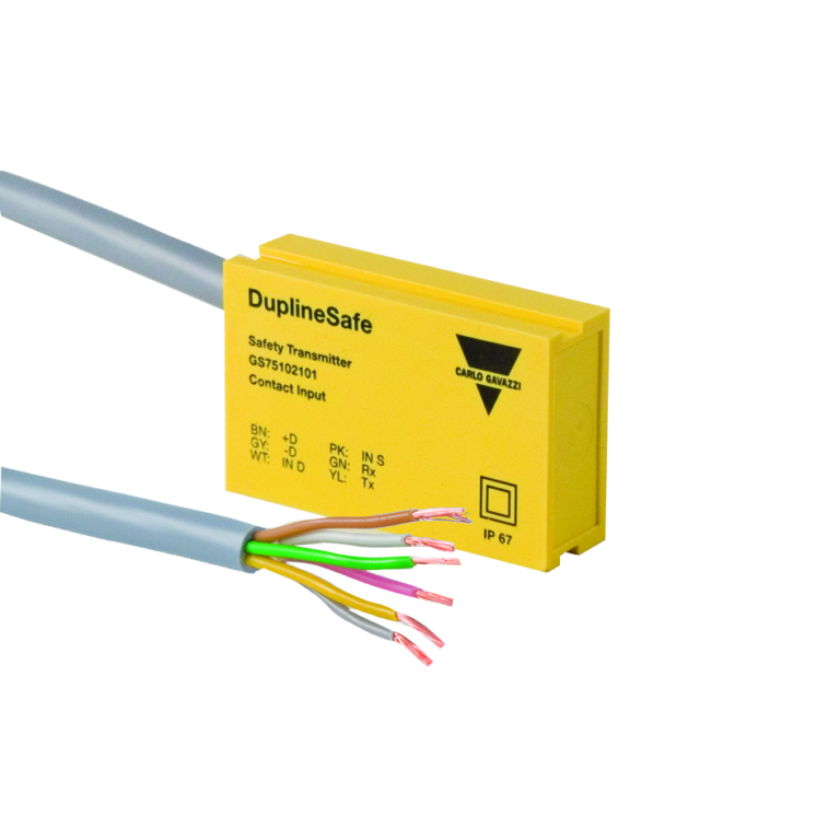 Gs 518t Module GS 7510 2101 Safety Input Module - SCL System