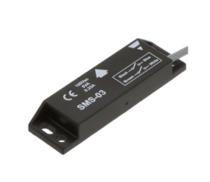 SMS03 Rectangular Safety Magnetic Sensor - SCL System