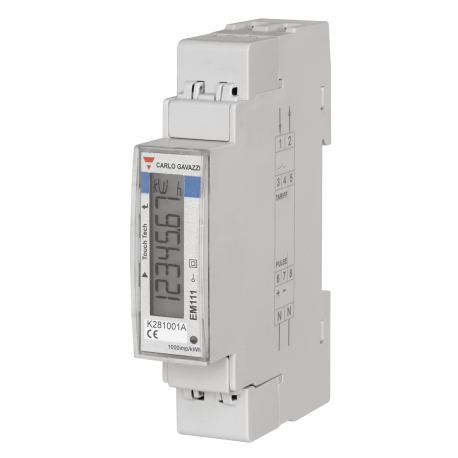 EM111 1 Phase Energy Analyser SCL System EM111 1 Phase Energy Analyser SCL System