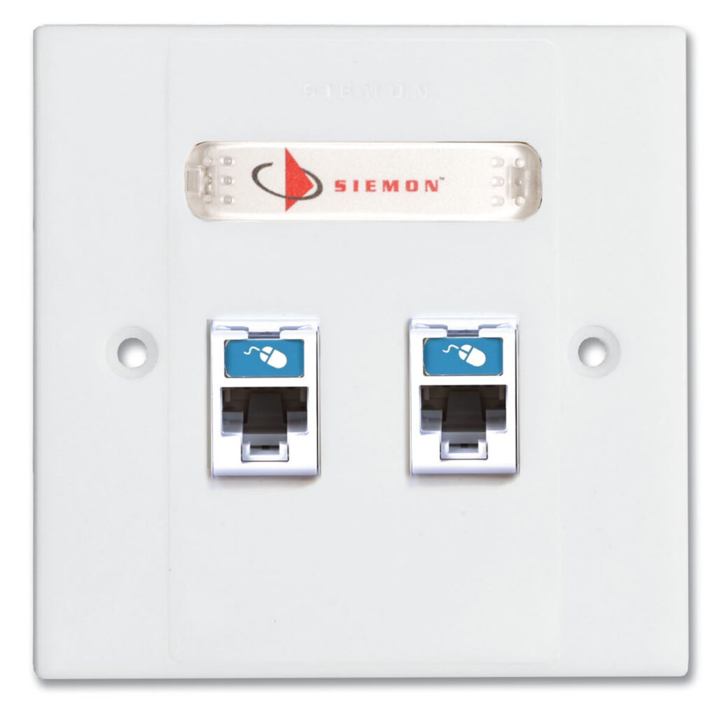 Keystone Faceplates - International - SCL System